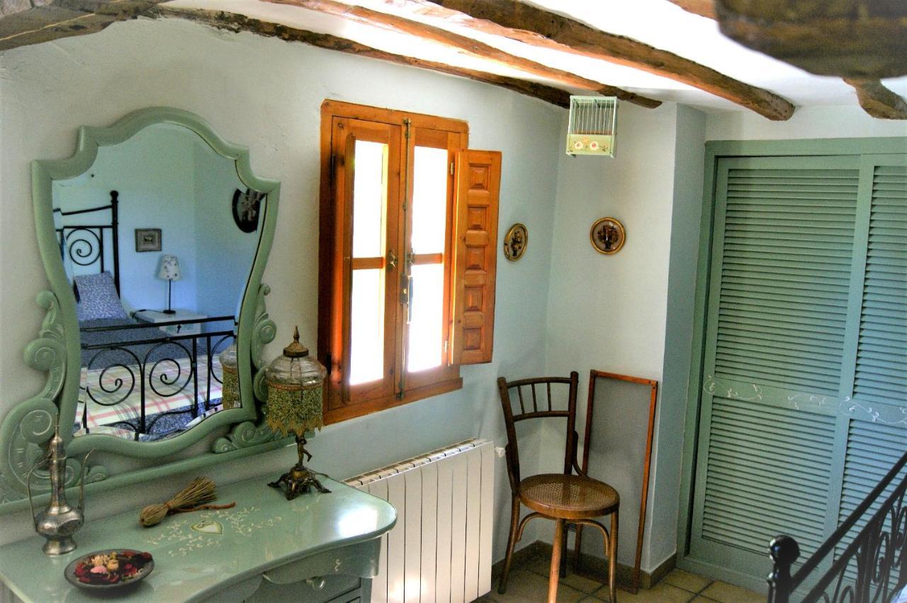 Casasdetrevijano Canon Del Rio Leza Soto en Cameros Extérieur photo