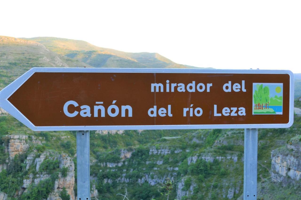 Casasdetrevijano Canon Del Rio Leza Soto en Cameros Extérieur photo