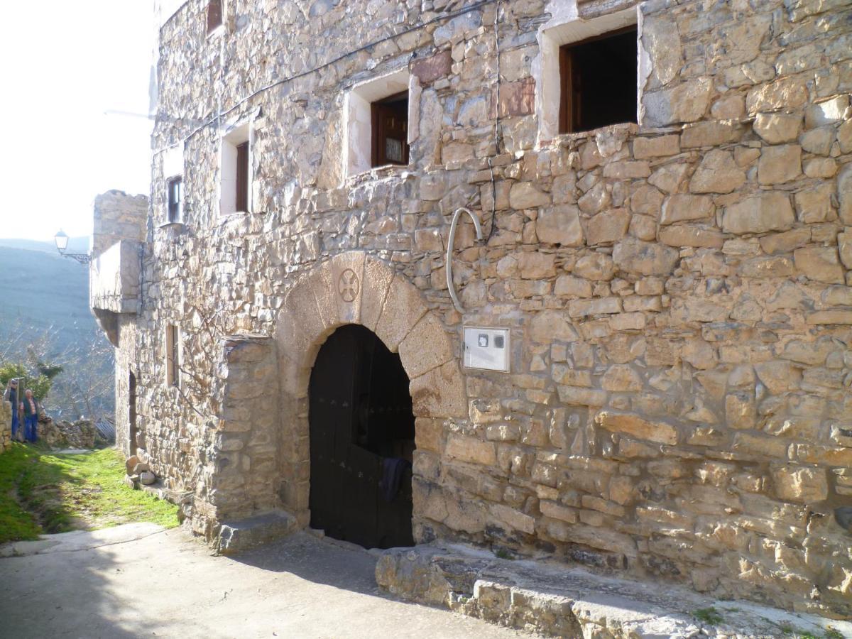 Casasdetrevijano Canon Del Rio Leza Soto en Cameros Extérieur photo