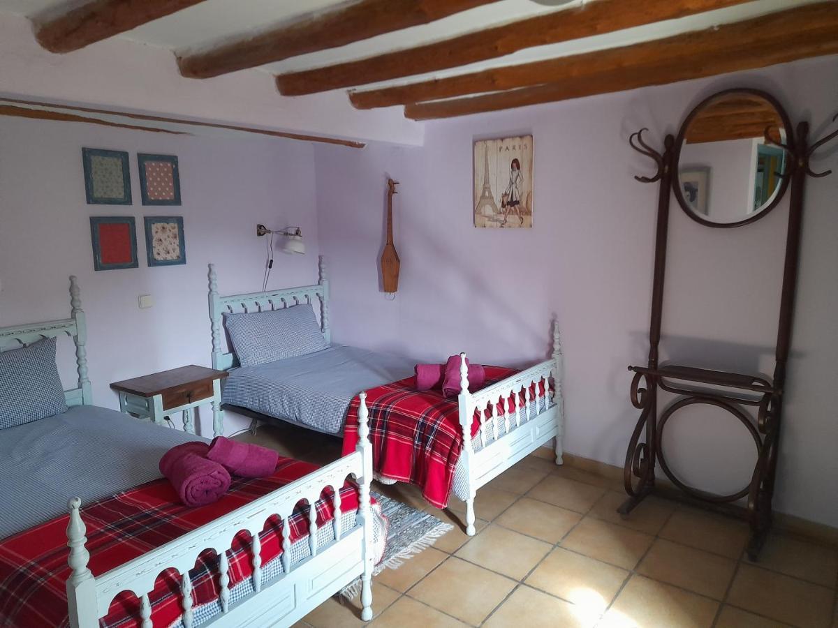 Casasdetrevijano Canon Del Rio Leza Soto en Cameros Extérieur photo