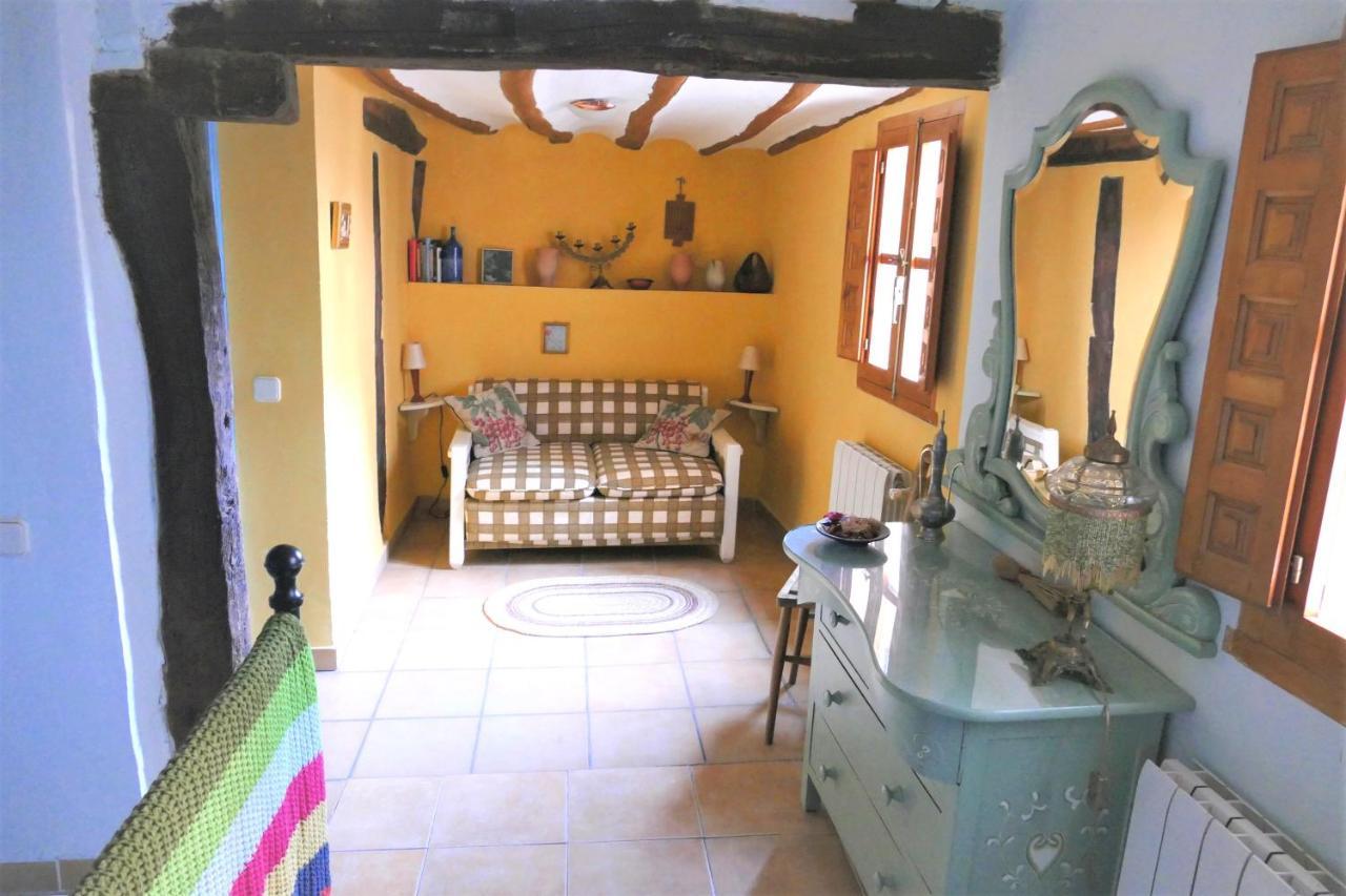 Casasdetrevijano Canon Del Rio Leza Soto en Cameros Extérieur photo