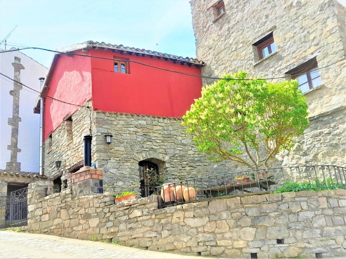 Casasdetrevijano Canon Del Rio Leza Soto en Cameros Extérieur photo