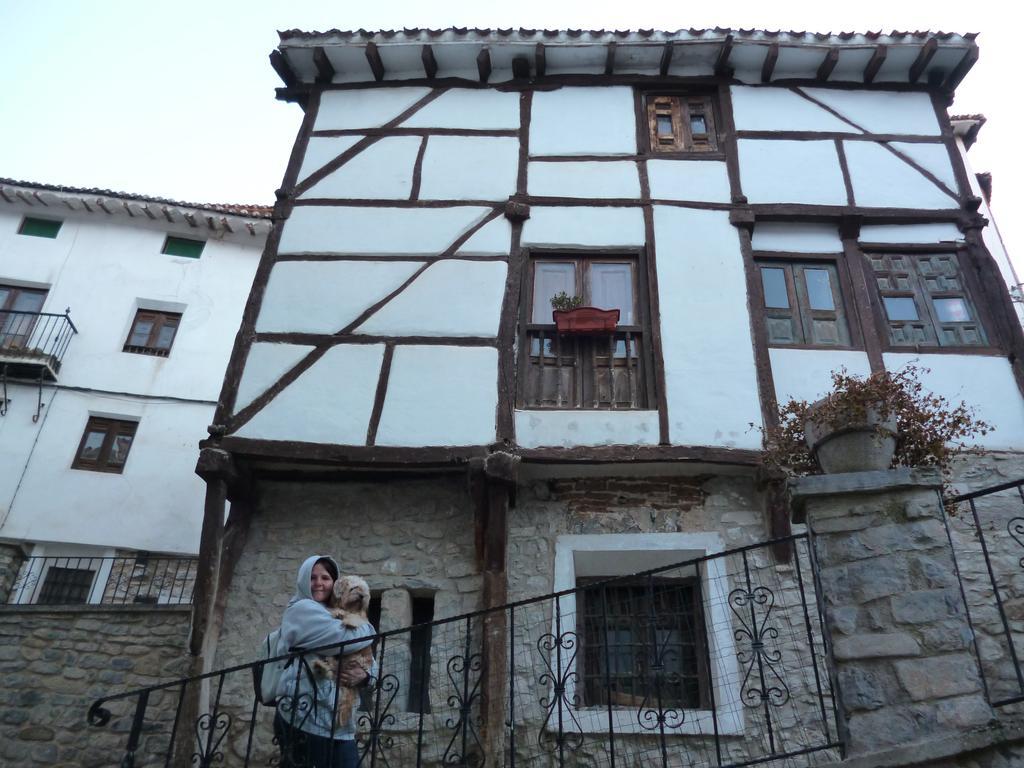 Casasdetrevijano Canon Del Rio Leza Soto en Cameros Extérieur photo