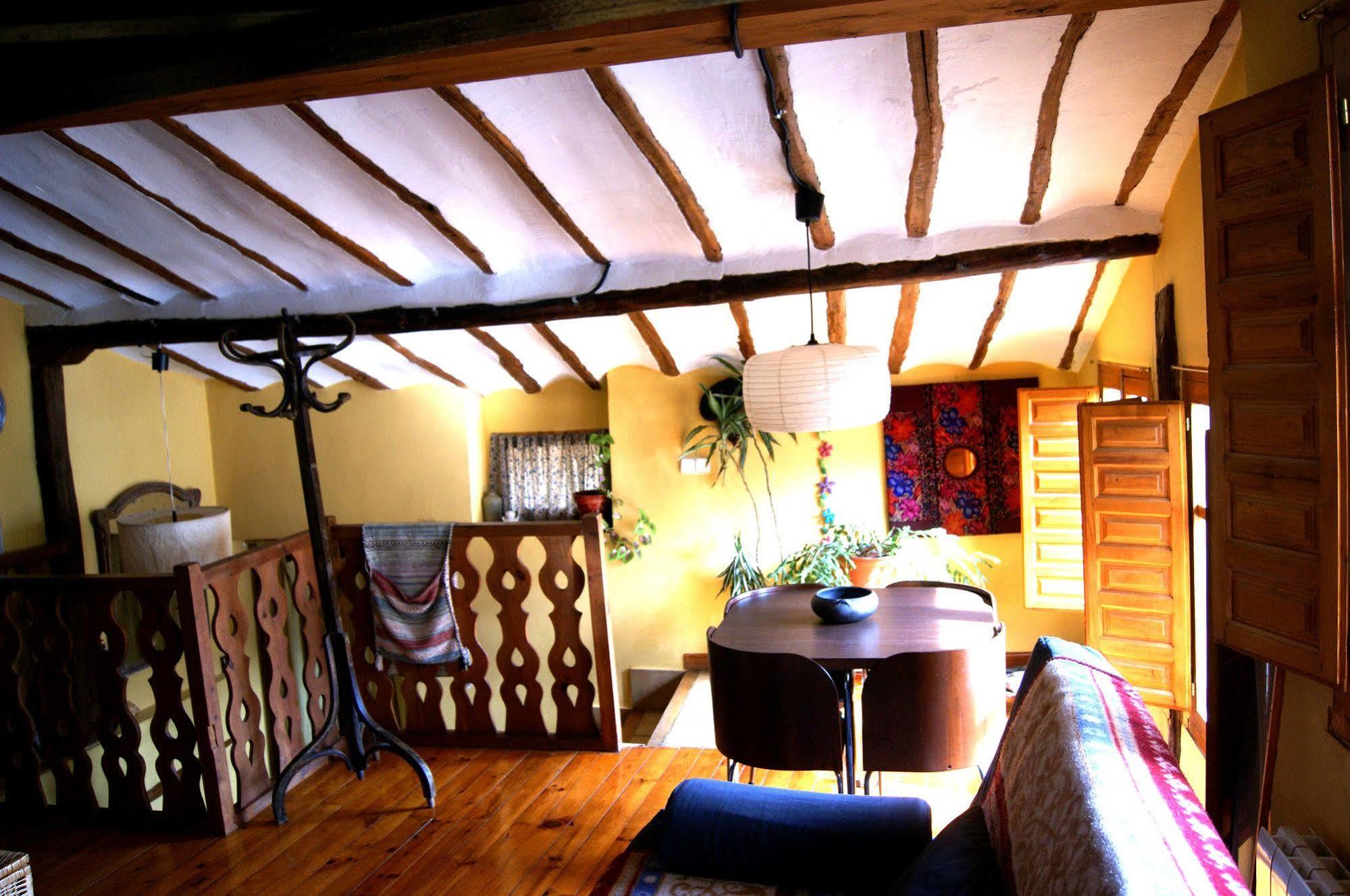 Casasdetrevijano Canon Del Rio Leza Soto en Cameros Extérieur photo